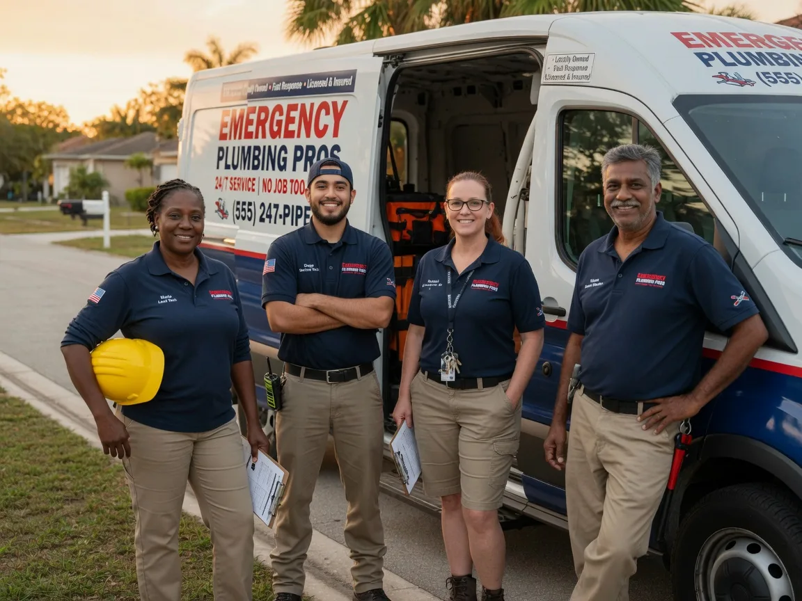 Emergency Plumber company in Cambridge, MN